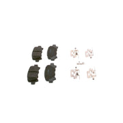 Bosch Front & Rear Pads fits Subaru Impreza 1998-2000 2.0