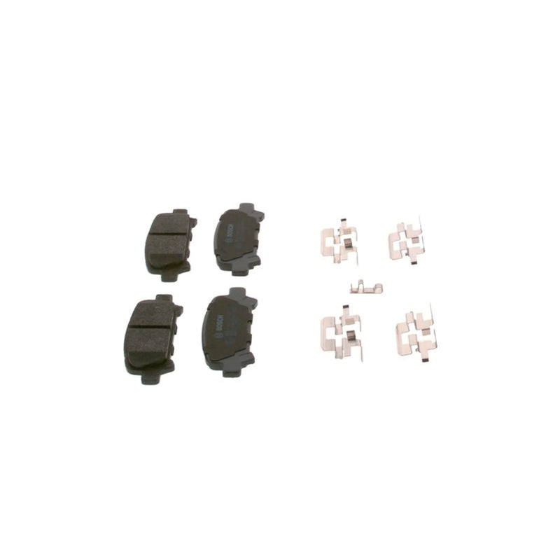 Bosch Front & Rear Pads fits Subaru Impreza 1998-2000 2.0