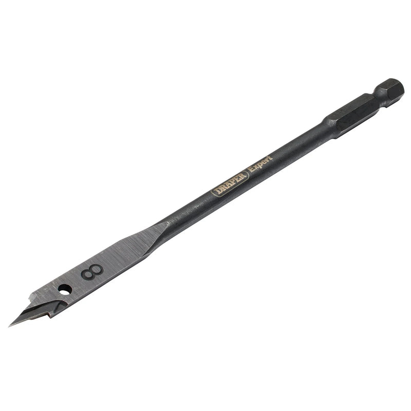 Draper Expert Flat Wood Bit, 8 x 150mm - FB102 - image 1
