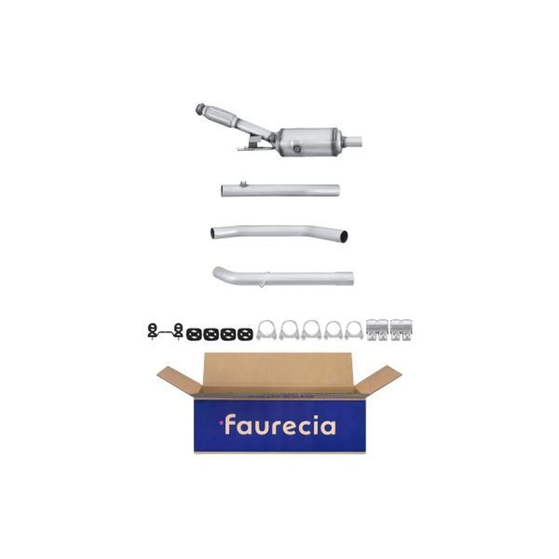 Hella Soot/Particulate Filter fits Citroën C5 III 2008-2017 2.0