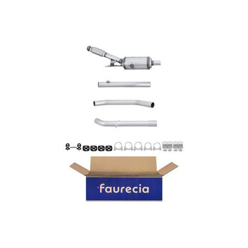 Hella Soot/Particulate Filter fits Citroën C5 III 2008-2017 2.0
