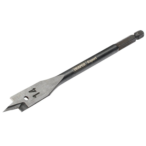 Draper Expert Flat Wood Bit, 14 x 150mm - FB102 - image 1