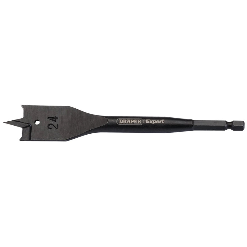 Draper Expert Flat Wood Bit, 24 x 150mm - FB102 - image 1