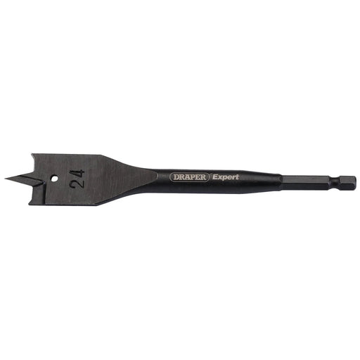 Draper Expert Flat Wood Bit, 24 x 150mm - FB102 - image 1