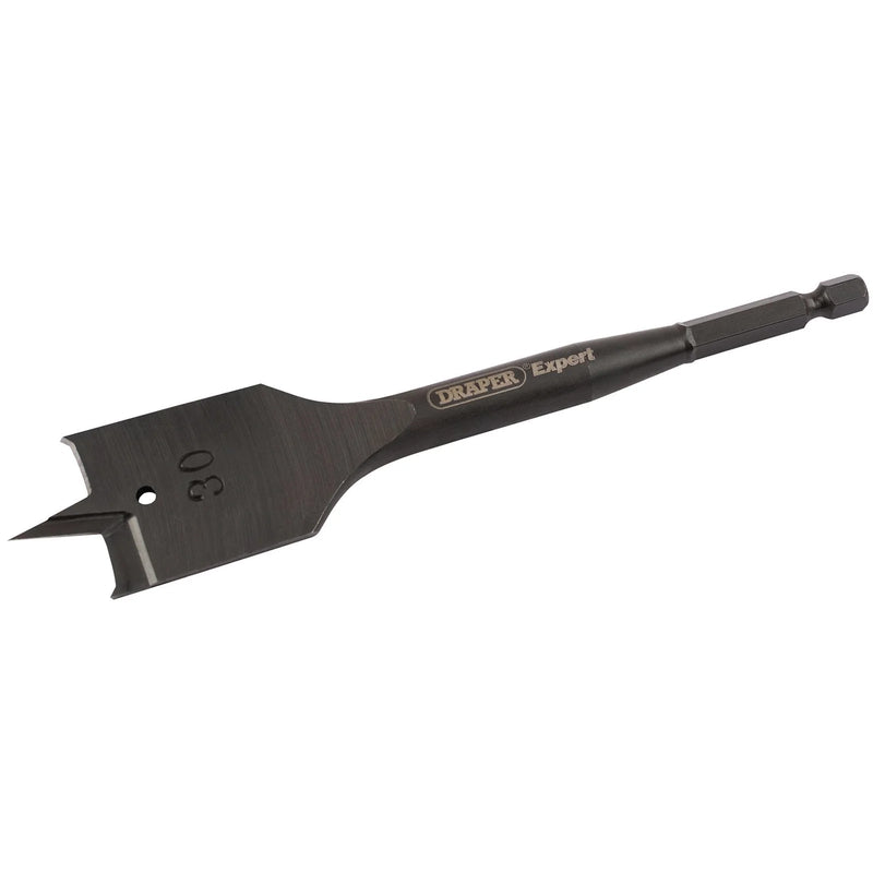 Draper Expert Flat Wood Bit, 30 x 150mm - FB102 - image 1