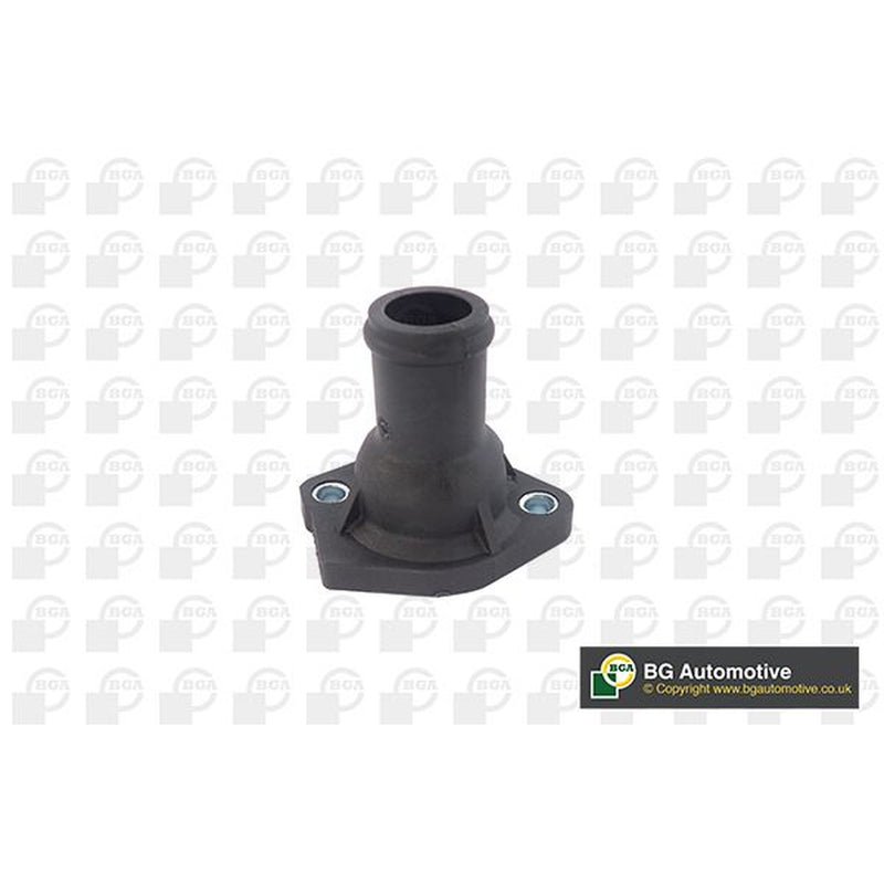 BGA Coolant Flange Housing Connector fits Audi 80 B3 1986-1991 1.6 1.9