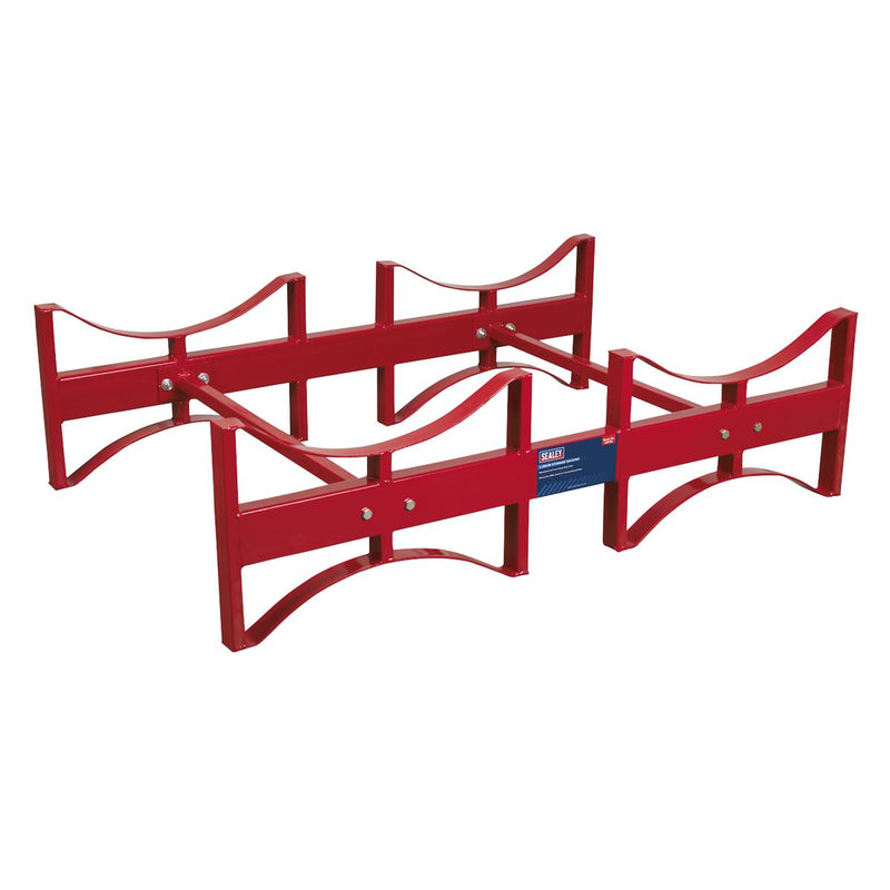 Sealey Storage Racking 2 Drum DRP34 Sealey - Dynamic Drive