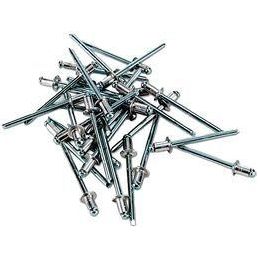 Laser Rivets 3.2mm x 6mm 30pc 1800 Laser - Dynamic Drive