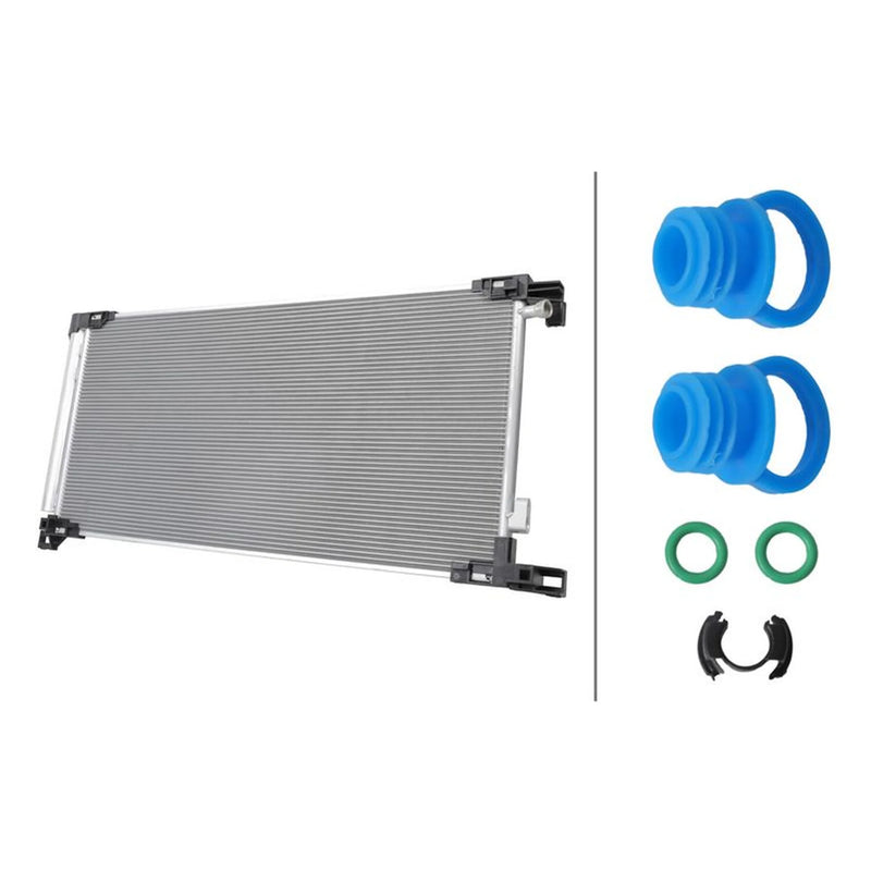Hella Air Conditioning Condenser 8FC 366 223-011