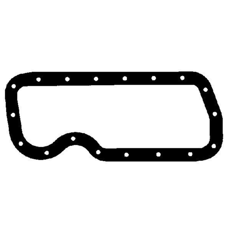BGA Oil Sump Gasket Wide 1mm Thick fits Isuzu Trooper II 1991-1998 3.1