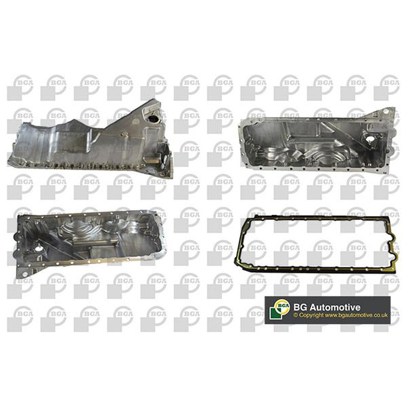 BGA Engine Oil Sump Pan fits BMW 5 2010-2017