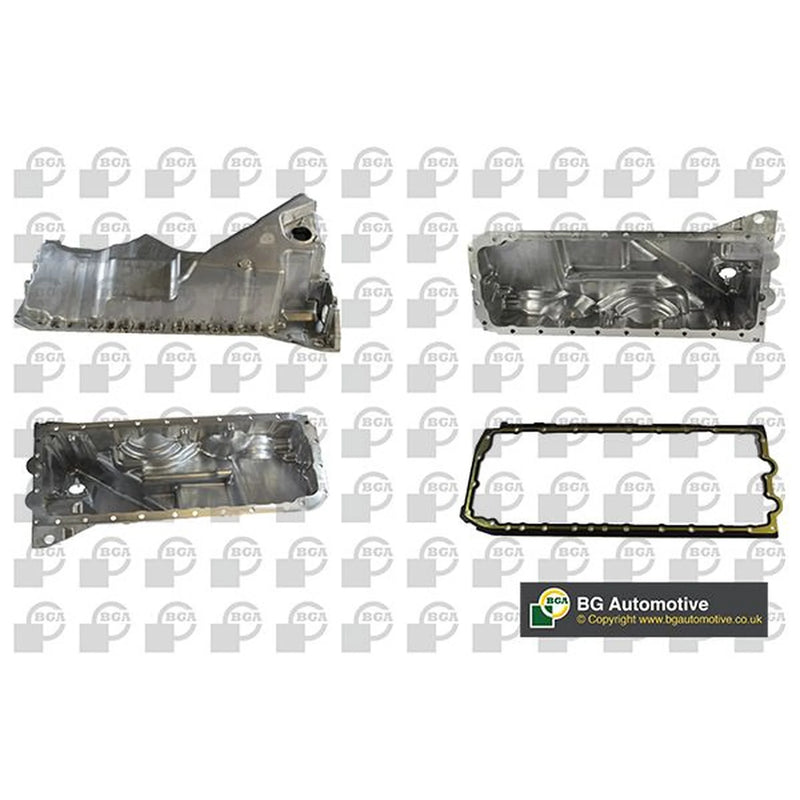 BGA Engine Oil Sump Pan SP0915