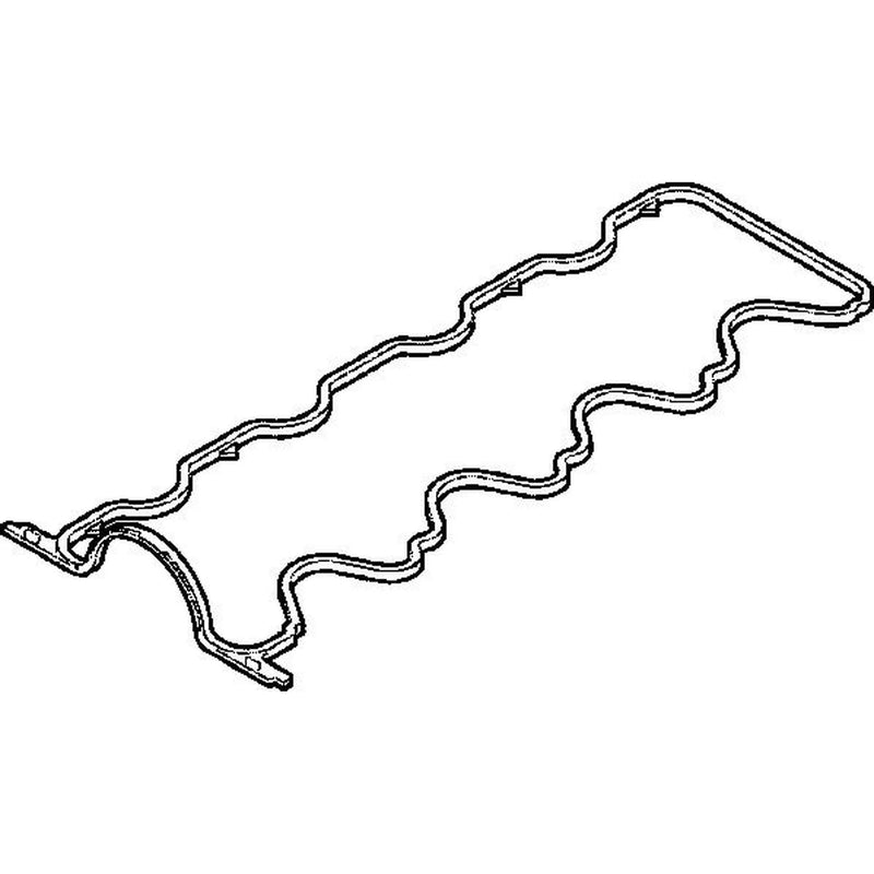 Elring Cylinder Head Cover Gasket fits Daihatsu Delta Bus 1989-2001 2.0 2.2