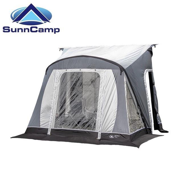 SunnCamp Swift Air SC 220 Caravan Porch Awning Inflatable Blow-Up 2022 Model SunnCamp - Dynamic Drive