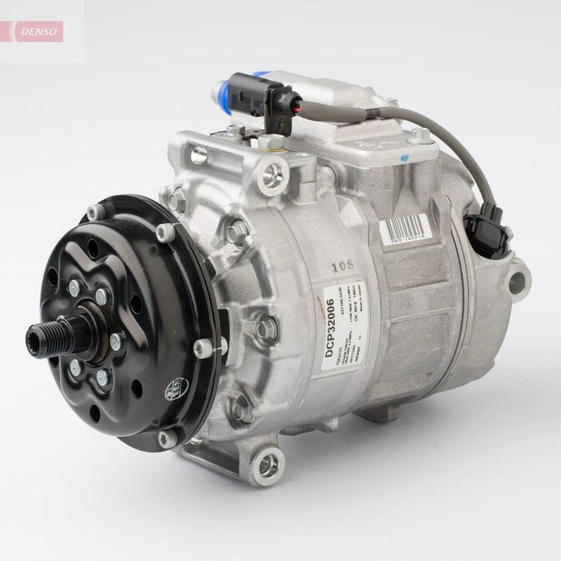 Denso Air Conditioning Compressor fits VW Multivan 2003-2009 2.5