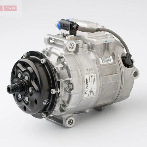 Denso Air Conditioning Compressor fits VW Multivan 2003-2009 2.5