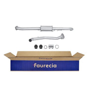 Hella Front Silencer Front fits Mazda 323 F 1994-1998 1.8