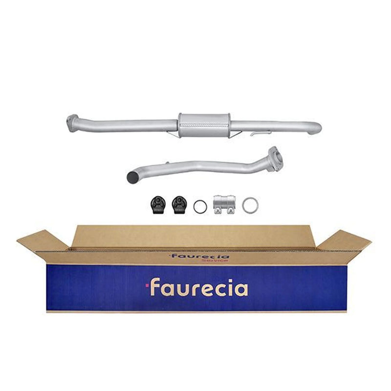 Hella Front Silencer Front fits Mazda 323 F 1994-1998 1.8
