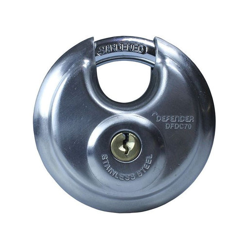 Defender Diskus® Padlock 70mm DEFENDER - Dynamic Drive