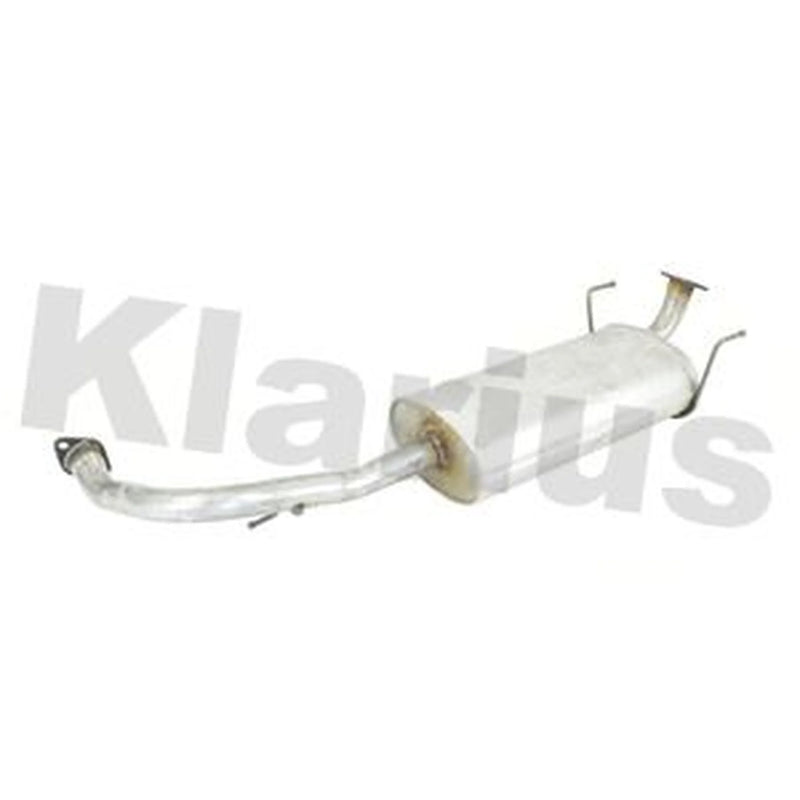 Klarius Box With Centre Pipe Centre fits Kia Sorento I 2002-2011 2.5