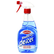 12x CarPlan Blue Star De Icer De-Icer Trigger Spray Winter Car 500ml CarPlan - Dynamic Drive