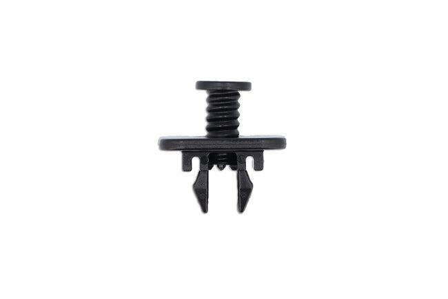 Connect Trim Clip Spreading Rivet on Bumper - VW Group 10pc Connect - Dynamic Drive