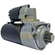NAPA Starter Motor 12V 1.7kW 10 Teeth fits Porsche Cayenne 2002-2007 4.5