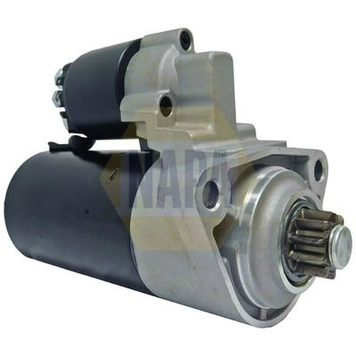 NAPA Starter Motor 12V 1.7kW 10 Teeth fits Porsche Cayenne 2002-2007 4.5