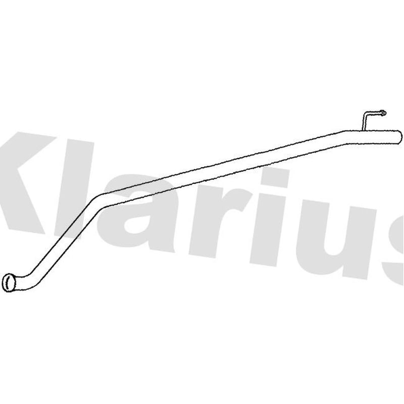 Klarius Exhaust Pipe OD fits Nissan Primastar 2001-2002 1.9