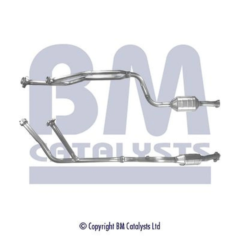 BM Catalysts Petrol Cat fits Mercedes-Benz 124 1988-1993 124.021 124.023 124.043