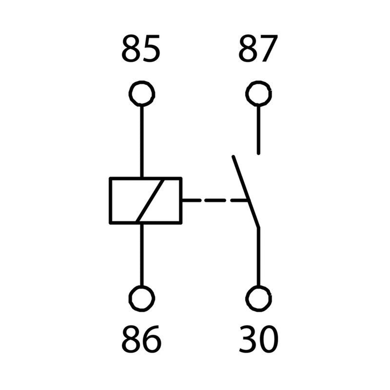 Bosch Main Power Relay