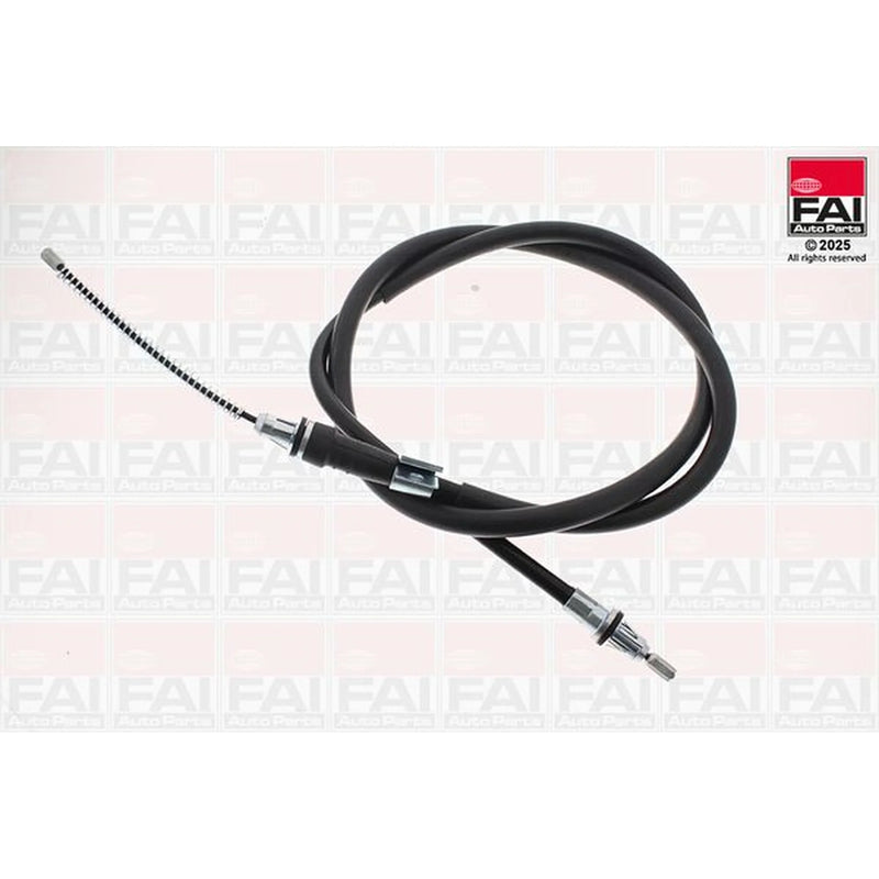 FAI Handbrake Cable Right Rear fits Nissan Micra C+C III 2005-2010 1.4 1.6