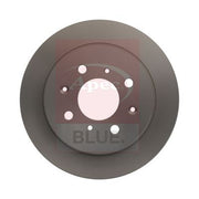 Apec Front & Rear Brake Discs & Pads fits Honda Jazz III 2008-2015 1.2 1.3 1.4