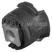 First Line Axle Cross Member Bushing OD ID fits Mercedes-Benz C-Class 2000-2008