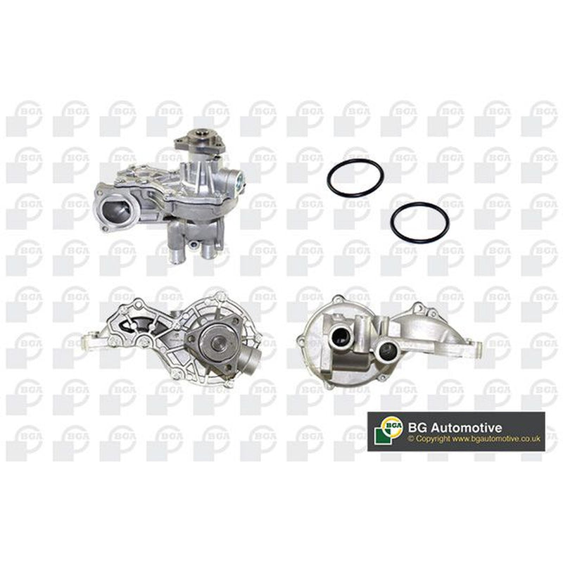 BGA Engine Cooling Water Pump fits Audi 100 C2 1976-1983 1.6