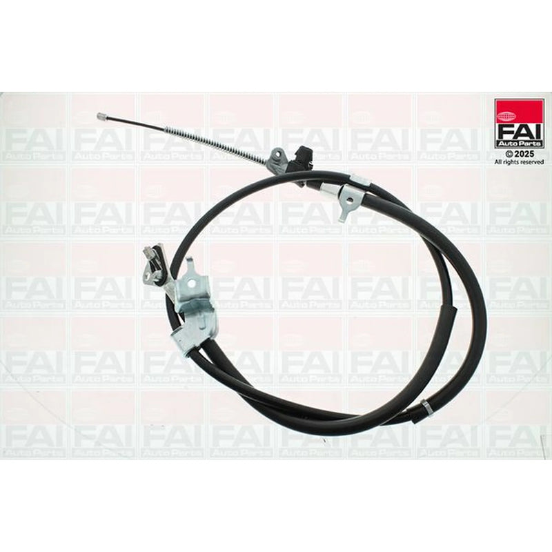 FAI Handbrake Cable Right Rear fits Toyota Yaris/Vitz 2005-2011 1.0