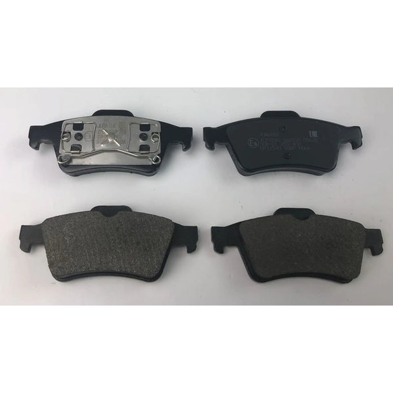 Juratek Front & Rear Brake Discs & Pads fits Nissan Primera 2002-2008