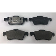 Juratek Rear Brake Pad Set fits Ford Transit Connect 2002-2013 1.8