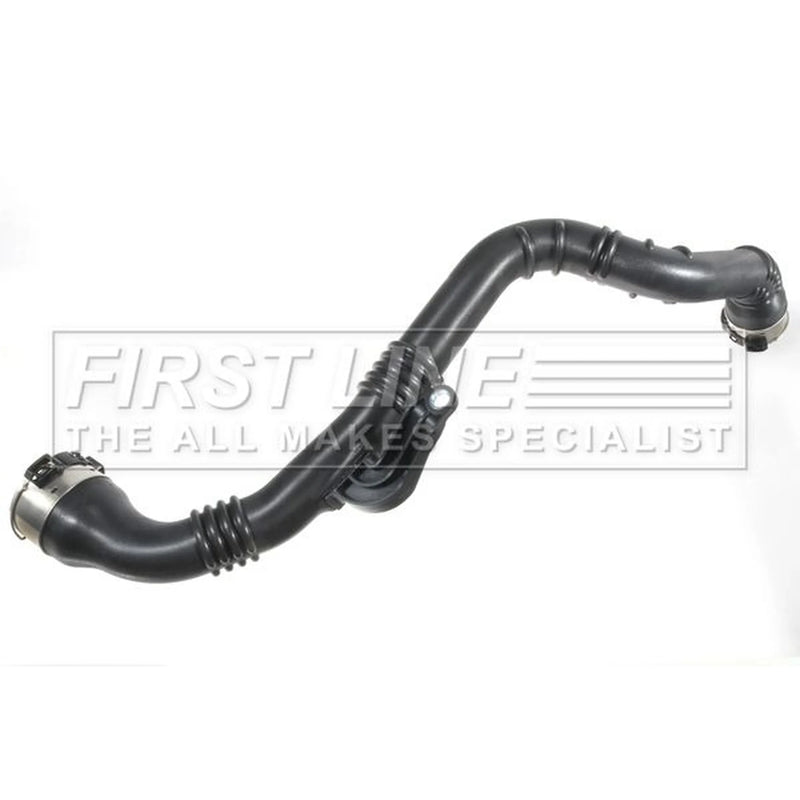 First Line Intercooler Turbo Charge Air Hose fits Nissan Qashqai II 2013 on 1.5