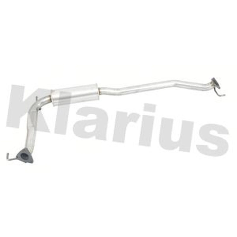 Klarius Box With Centre Pipe Centre fits Honda Civic VIII 2005-2011 2.2