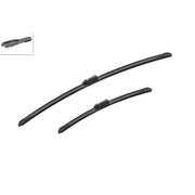 Bosch Aerotwin Wiper Blade Set 650mm + 400mm — A350S fits BMW X1 2014-2024