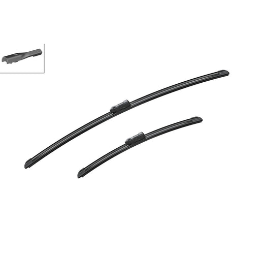 Bosch Aerotwin Wiper Blade Set 650mm + 400mm — A350S fits BMW X1 2014-2024