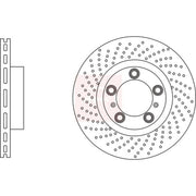 Apec Front / & Rear / Brake Discs & Pads fits Porsche 911 2008-2012 3.6