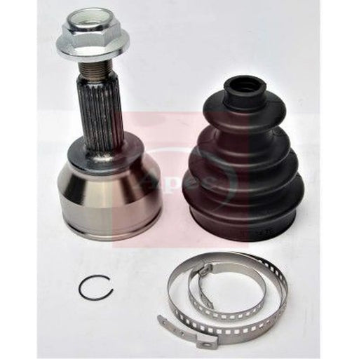 Apec CV Axle Shaft Assembly Wheel Side ACV1201