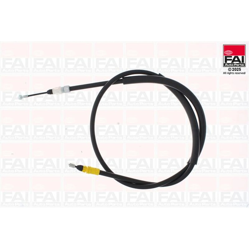 FAI Handbrake Cable Left Rear fits Nissan NV300 2016 on 1.6