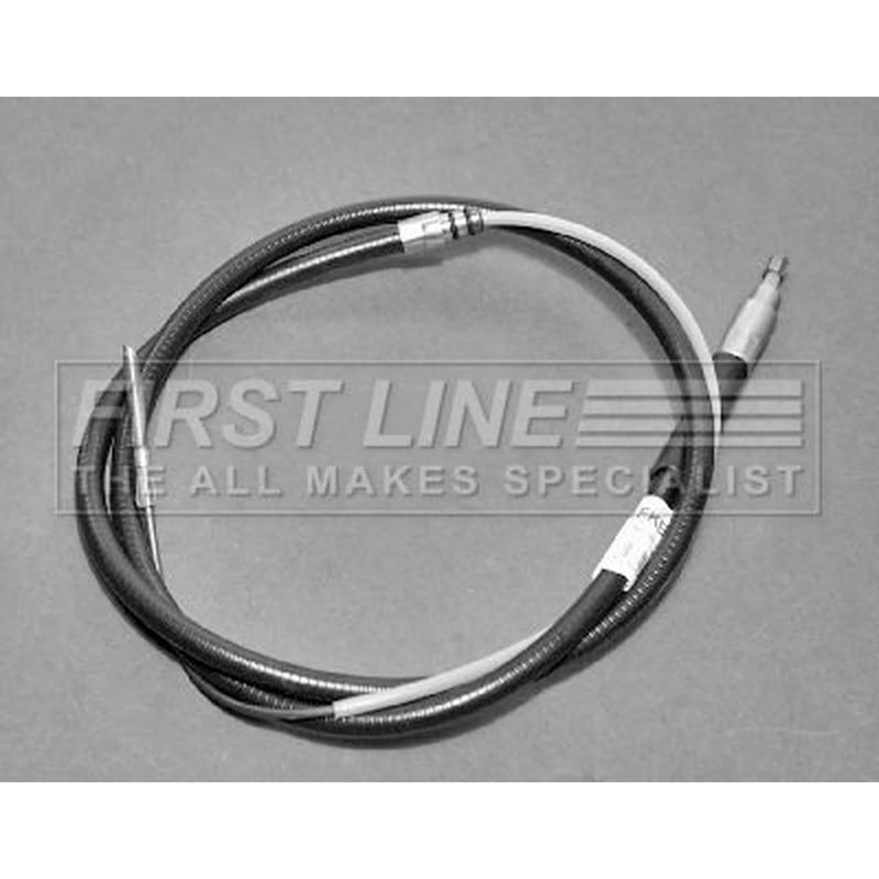 First Line Handbrake Cable Left Rear fits BMW 3 1997-2007