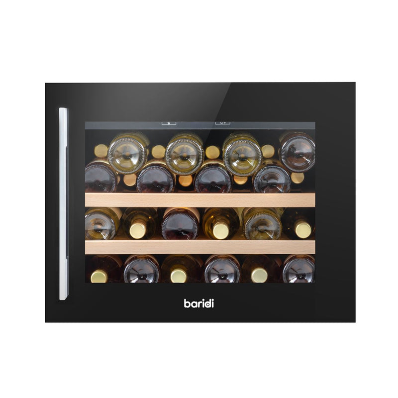 Baridi 36 Bottle Wine Fridge & Cooler 60cm DH206 Baridi - Dynamic Drive