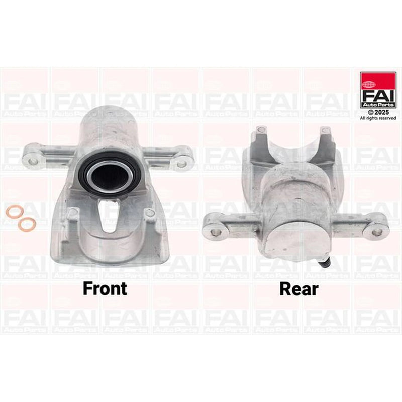 FAI Brake Caliper Assembly Rear Left fits Toyota Avensis 2003-2008