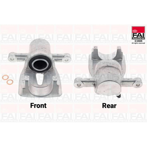 FAI Brake Caliper Assembly Rear Left fits Toyota Avensis 2003-2008