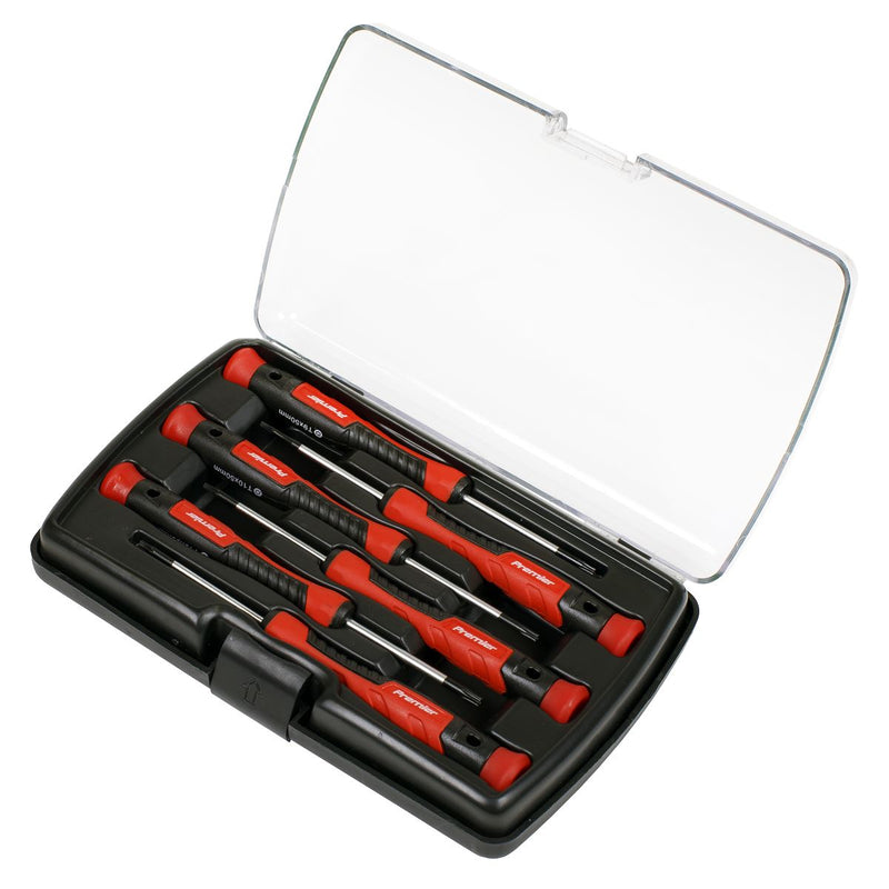 Sealey Premier Premier Precision TRX-Star* Driver Set 6pc AK97325 Sealey Premier - Dynamic Drive